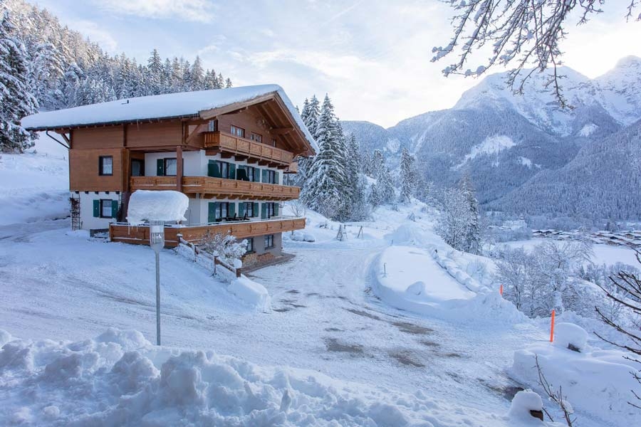 Ferienwohnung Fernsebner Lofer Winterurlaub 2567